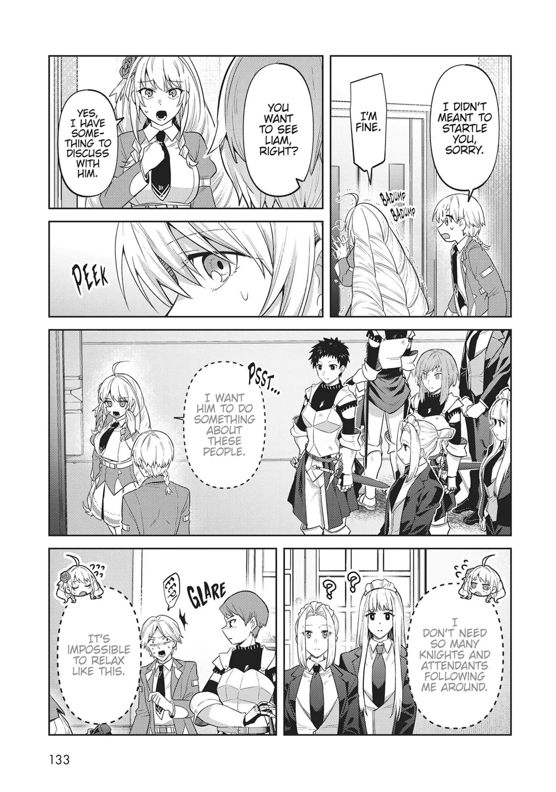 Ougon no Keikenchi Chapter 35 page 9 - 