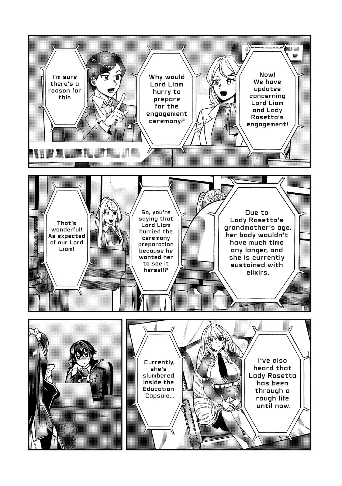 Ougon no Keikenchi Chapter 36.1 page 2 - 