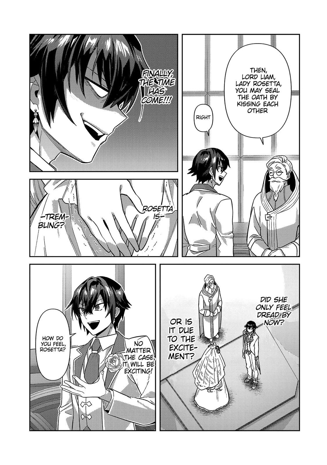 Ougon no Keikenchi Chapter 36.1 page 13 - 