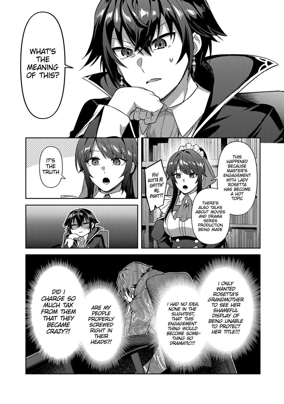 Ougon no Keikenchi Chapter 36.1 page 3 - 