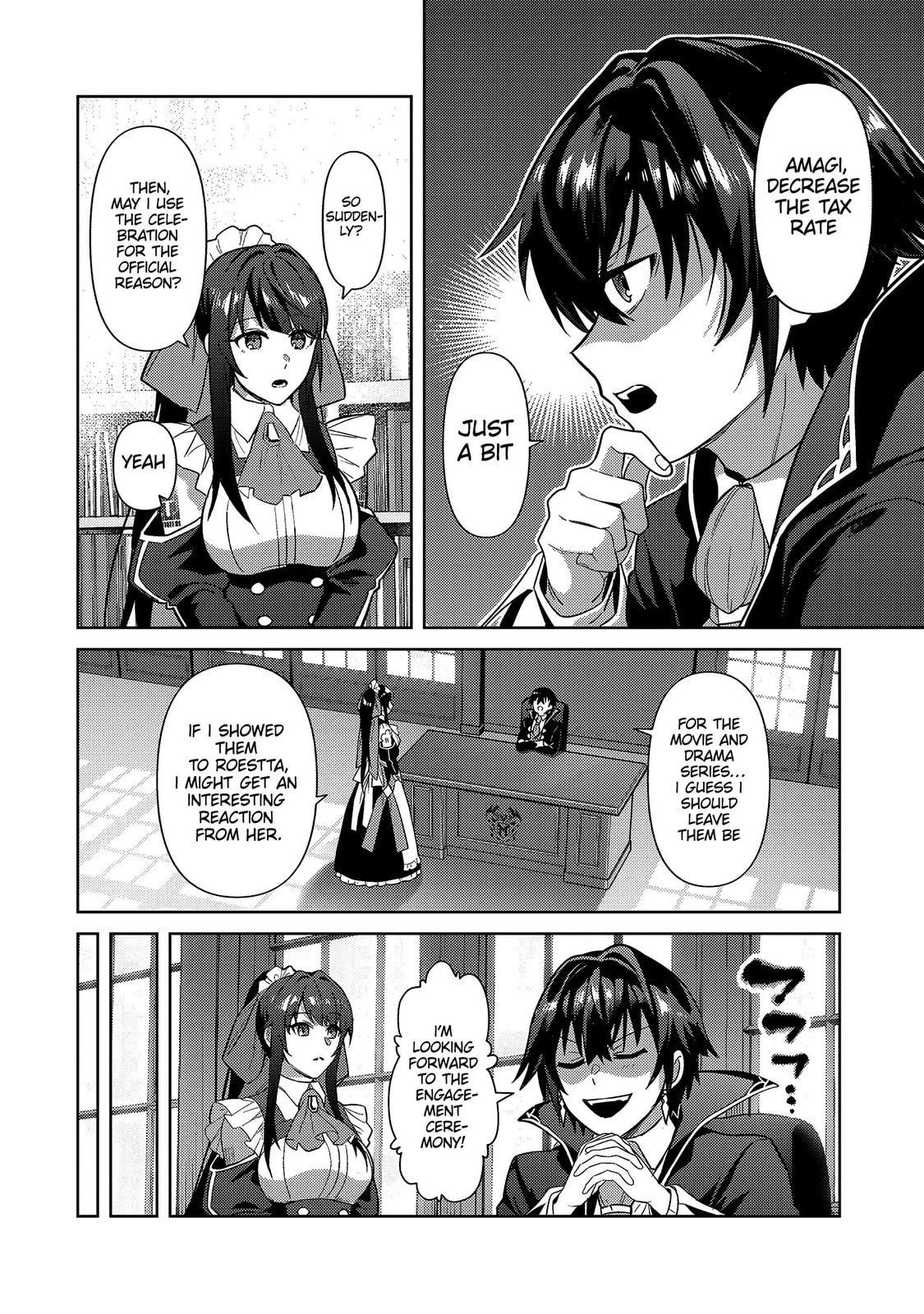 Ougon no Keikenchi Chapter 36.1 page 4 - 