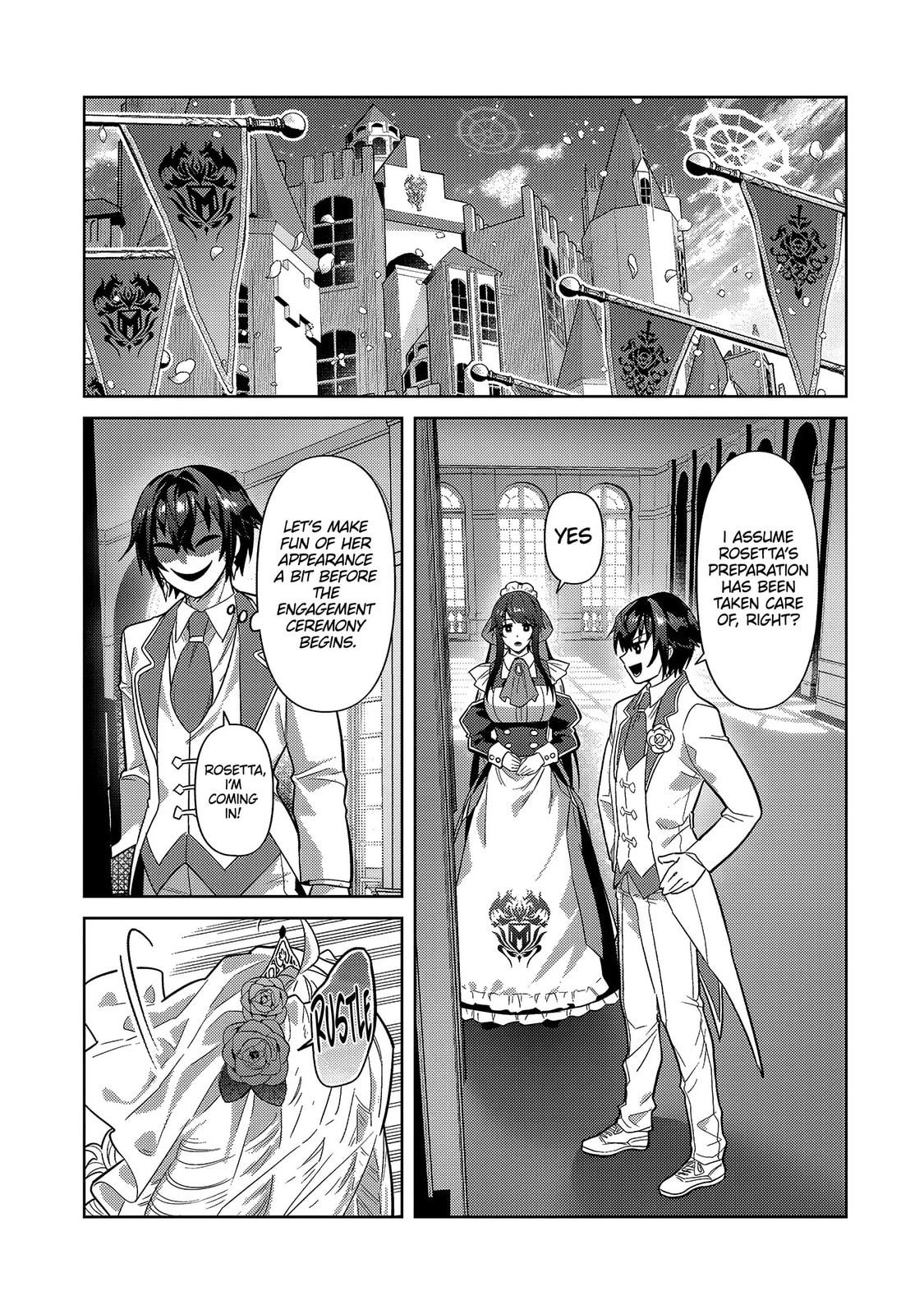 Ougon no Keikenchi Chapter 36.1 page 5 - 