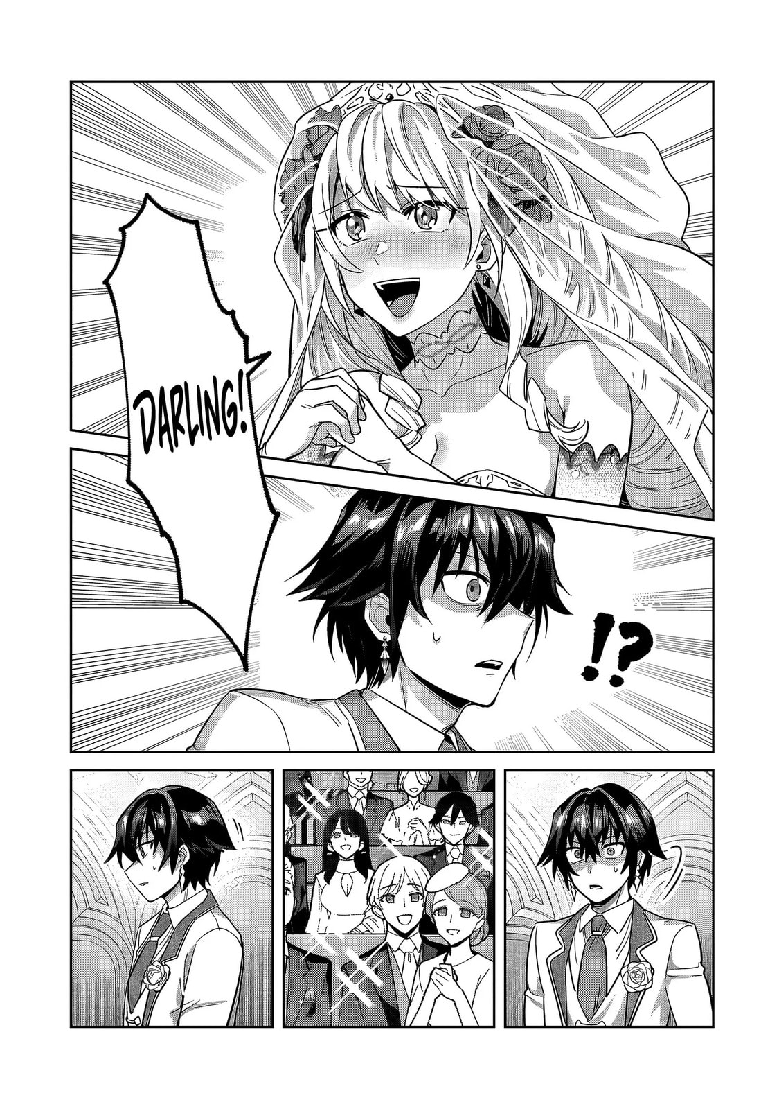 Ougon no Keikenchi Chapter 36.2 page 1 - 