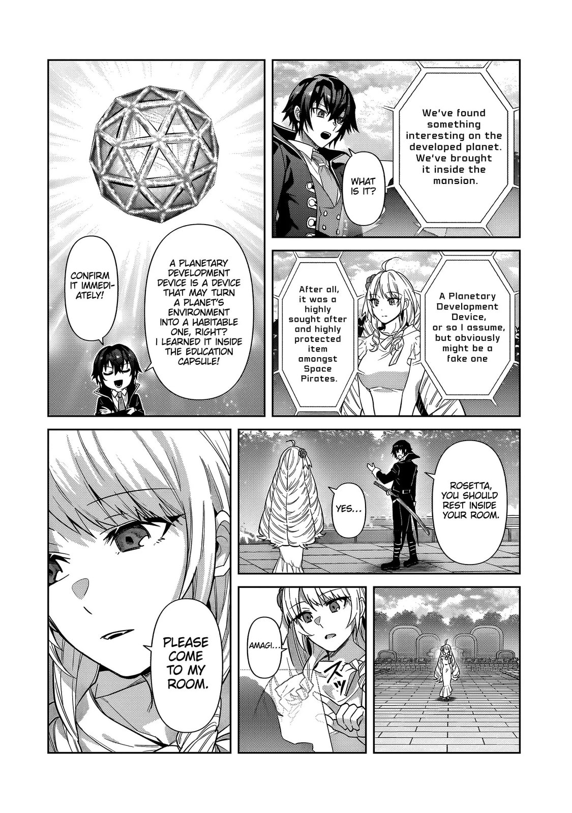 Ougon no Keikenchi Chapter 36.2 page 11 - 