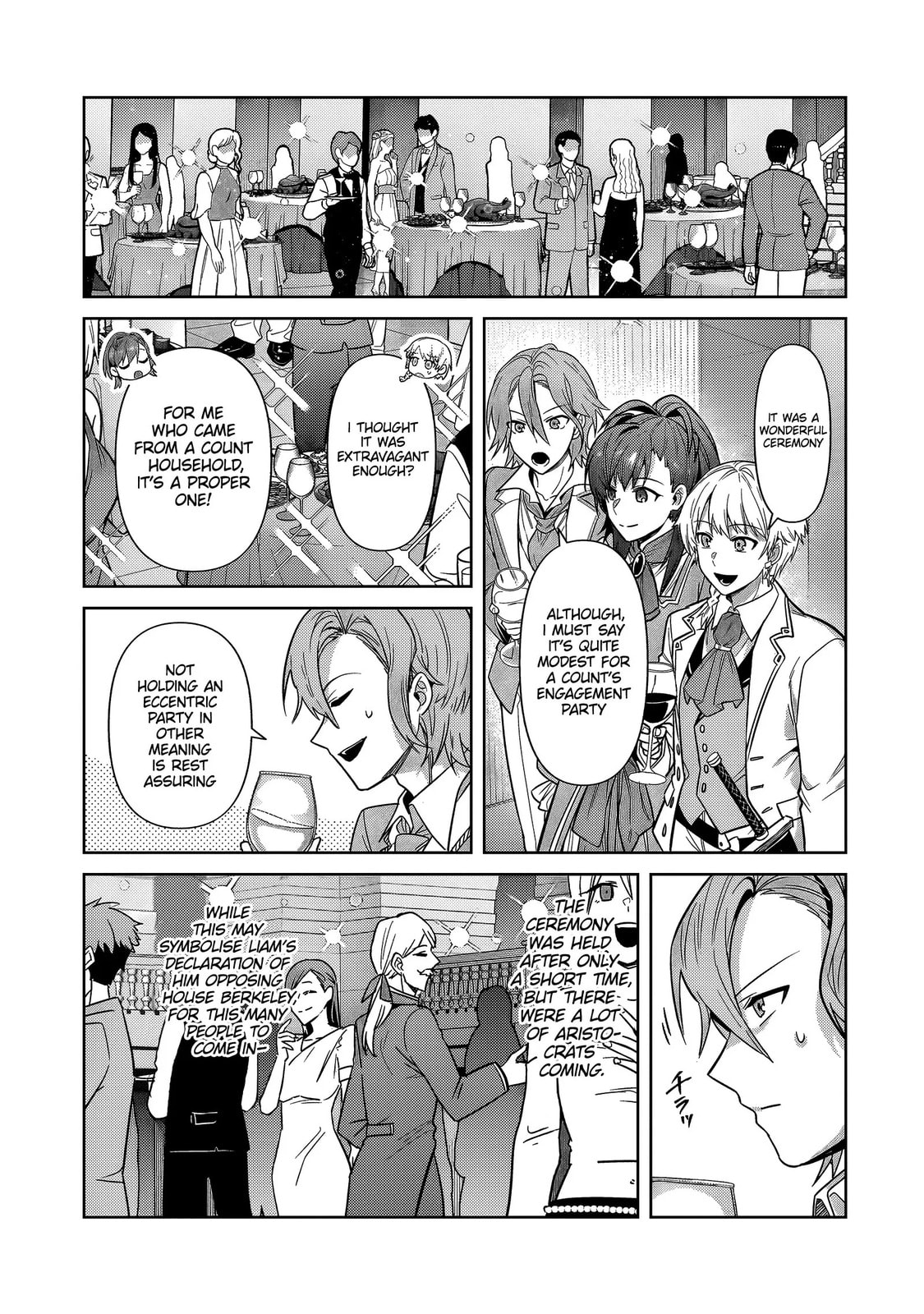 Ougon no Keikenchi Chapter 36.2 page 4 - 