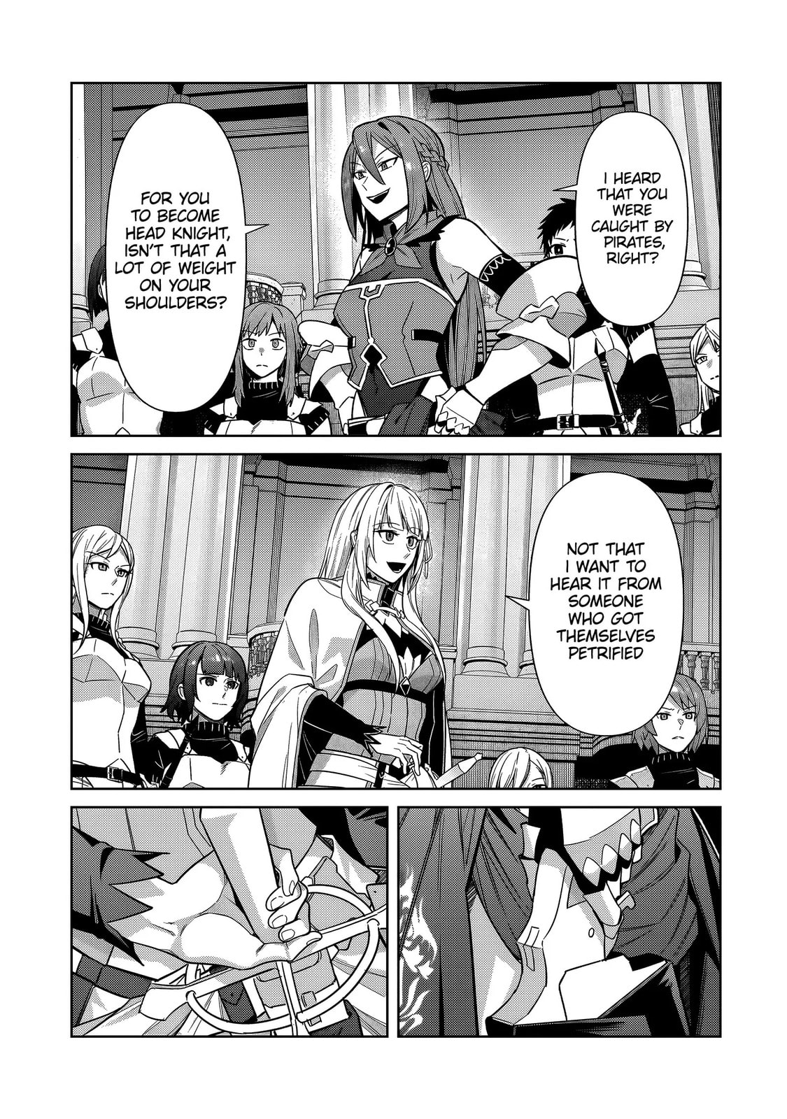 Ougon no Keikenchi Chapter 36.2 page 6 - 
