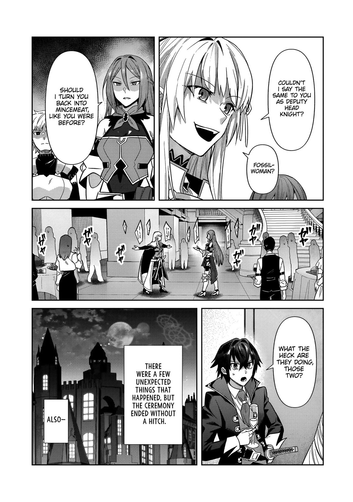Ougon no Keikenchi Chapter 36.2 page 8 - 