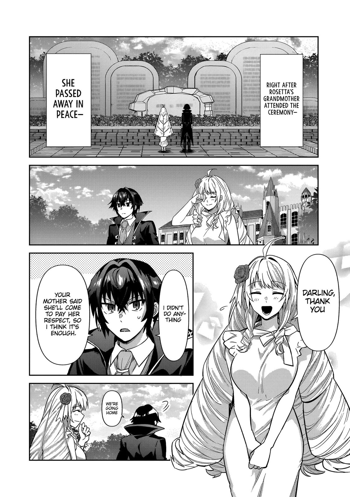 Ougon no Keikenchi Chapter 36.2 page 9 - 