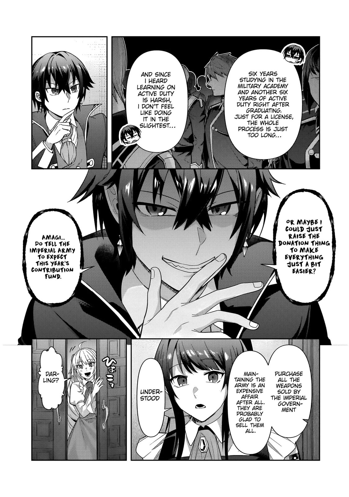 Ougon no Keikenchi Chapter 37.1 page 13 - 