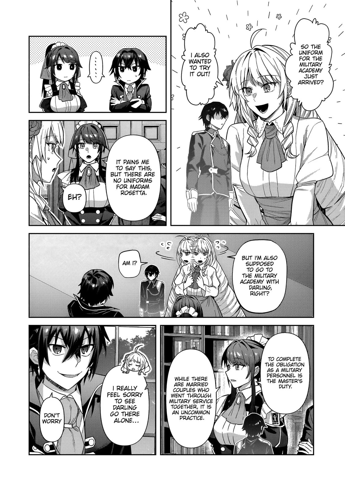 Ougon no Keikenchi Chapter 37.1 page 14 - 