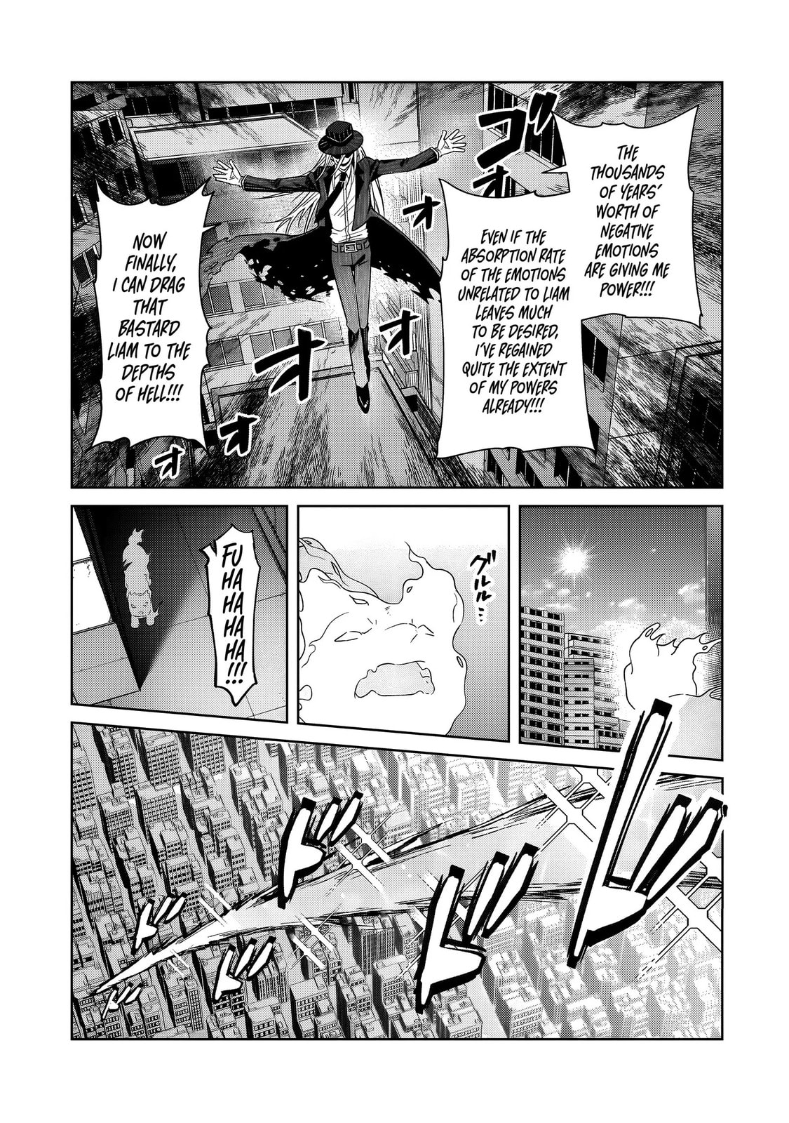 Ougon no Keikenchi Chapter 37.1 page 3 - 