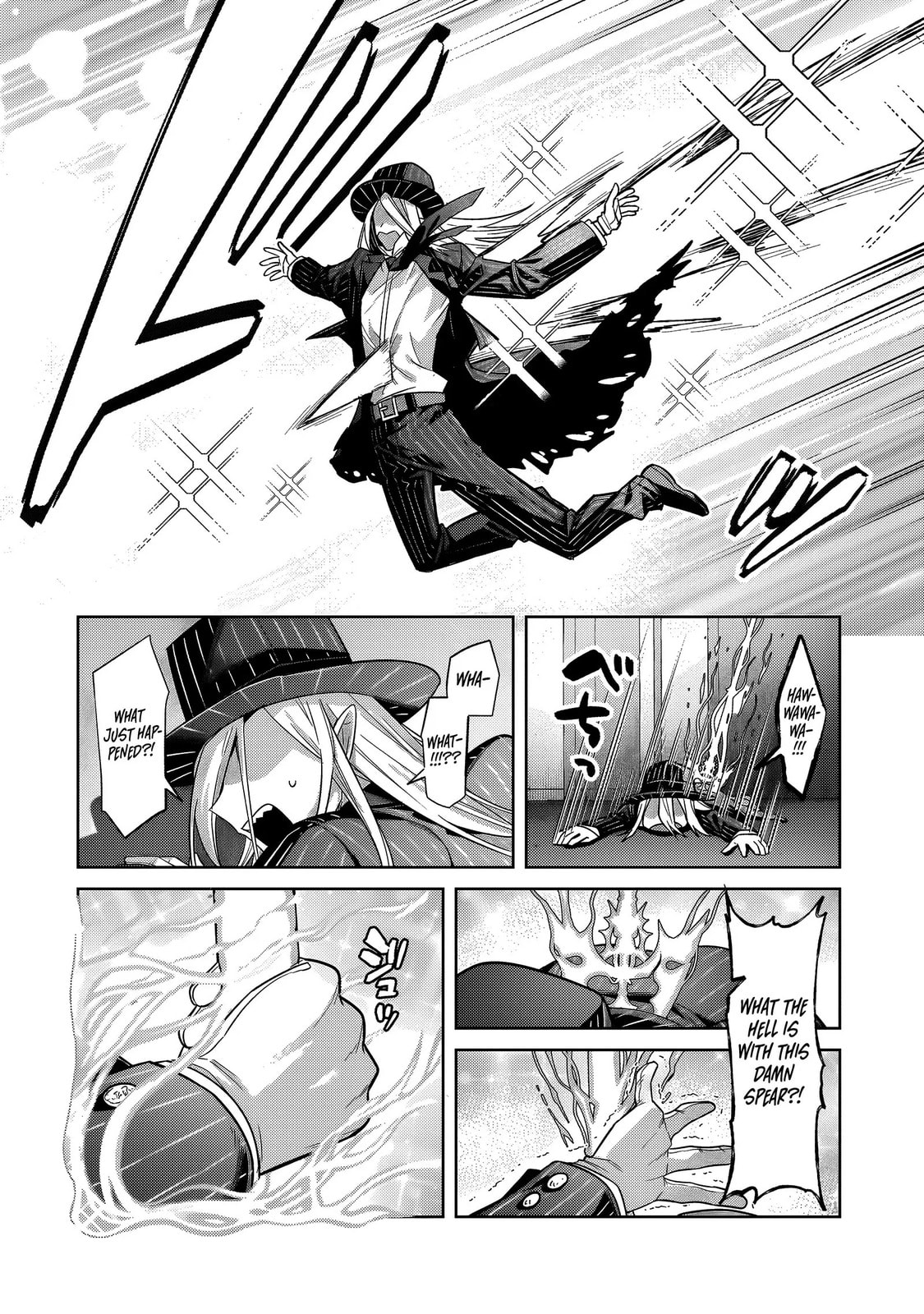Ougon no Keikenchi Chapter 37.1 page 4 - 