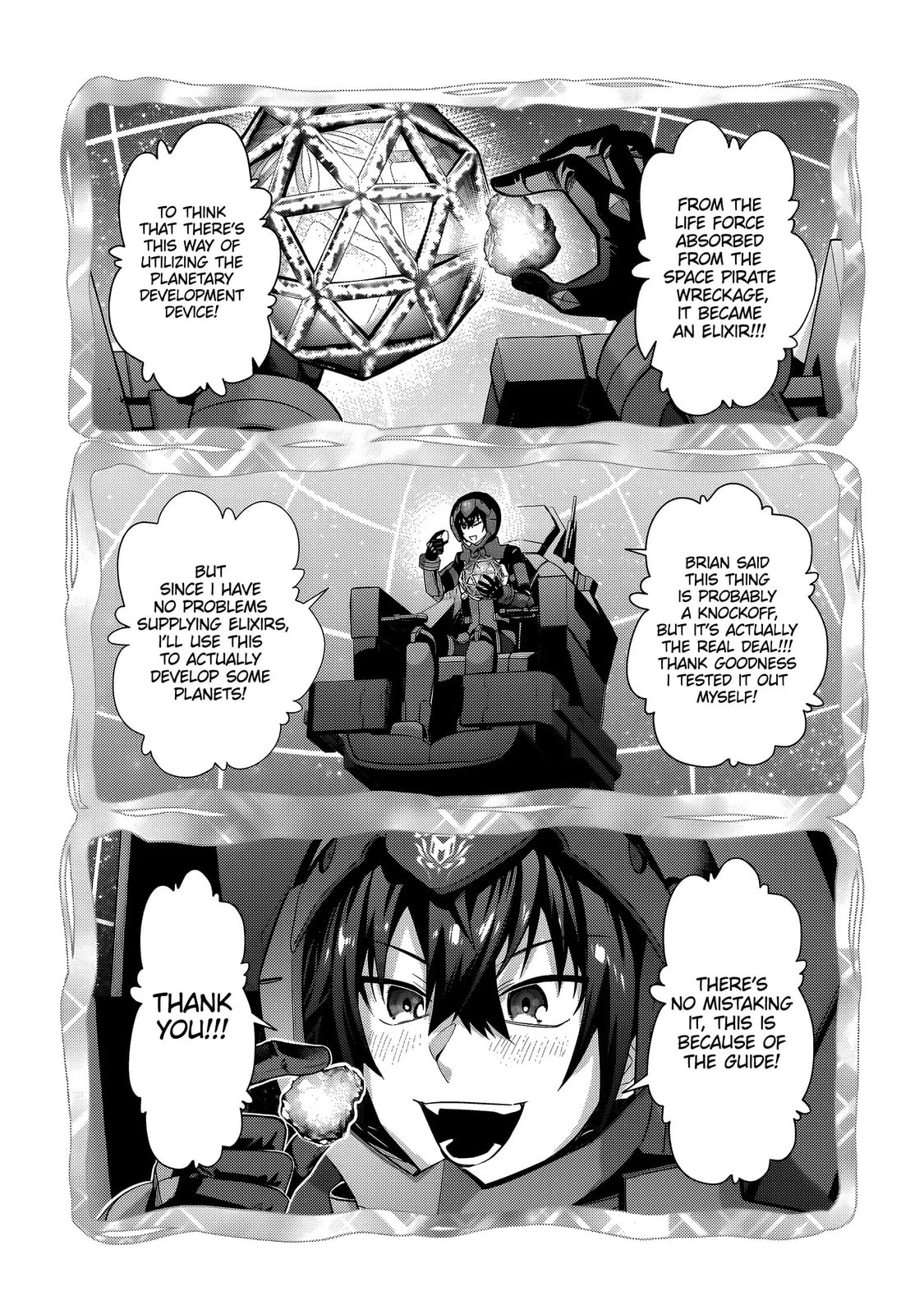 Ougon no Keikenchi Chapter 37.1 page 5 - 