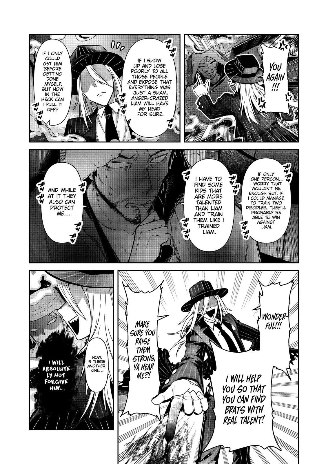 Ougon no Keikenchi Chapter 37.1 page 9 - 