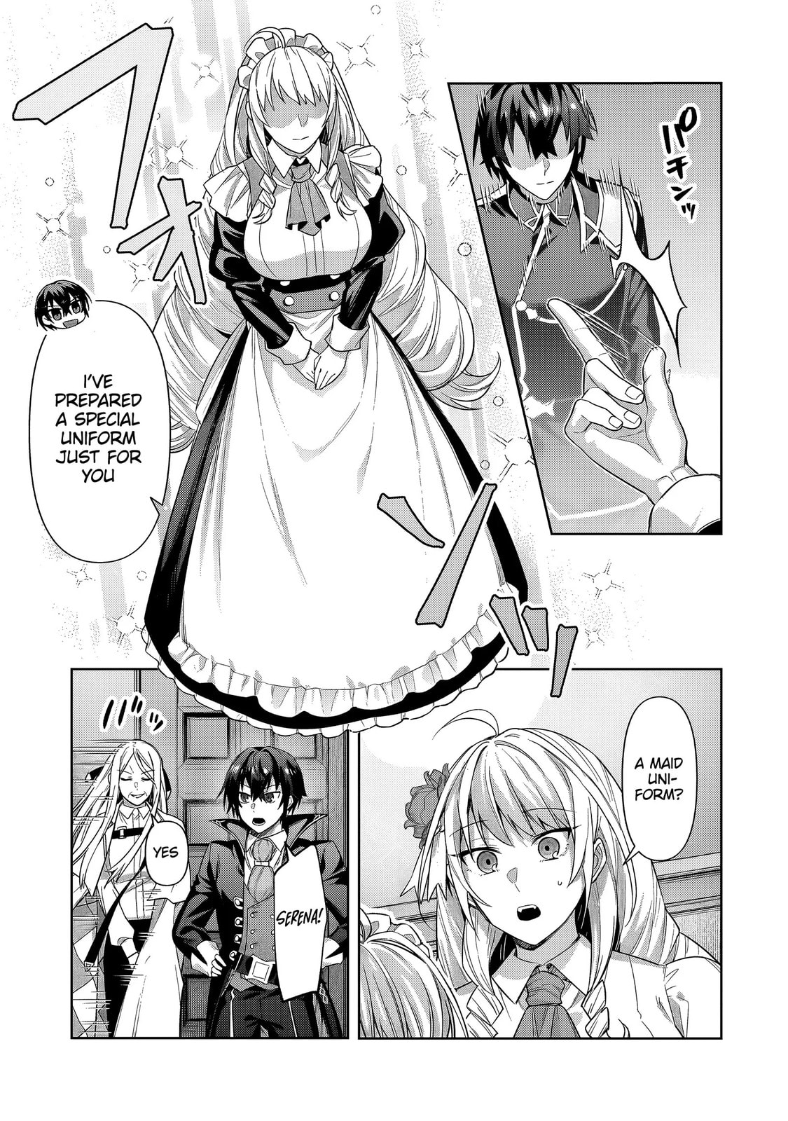 Ougon no Keikenchi Chapter 37.2 page 1 - 