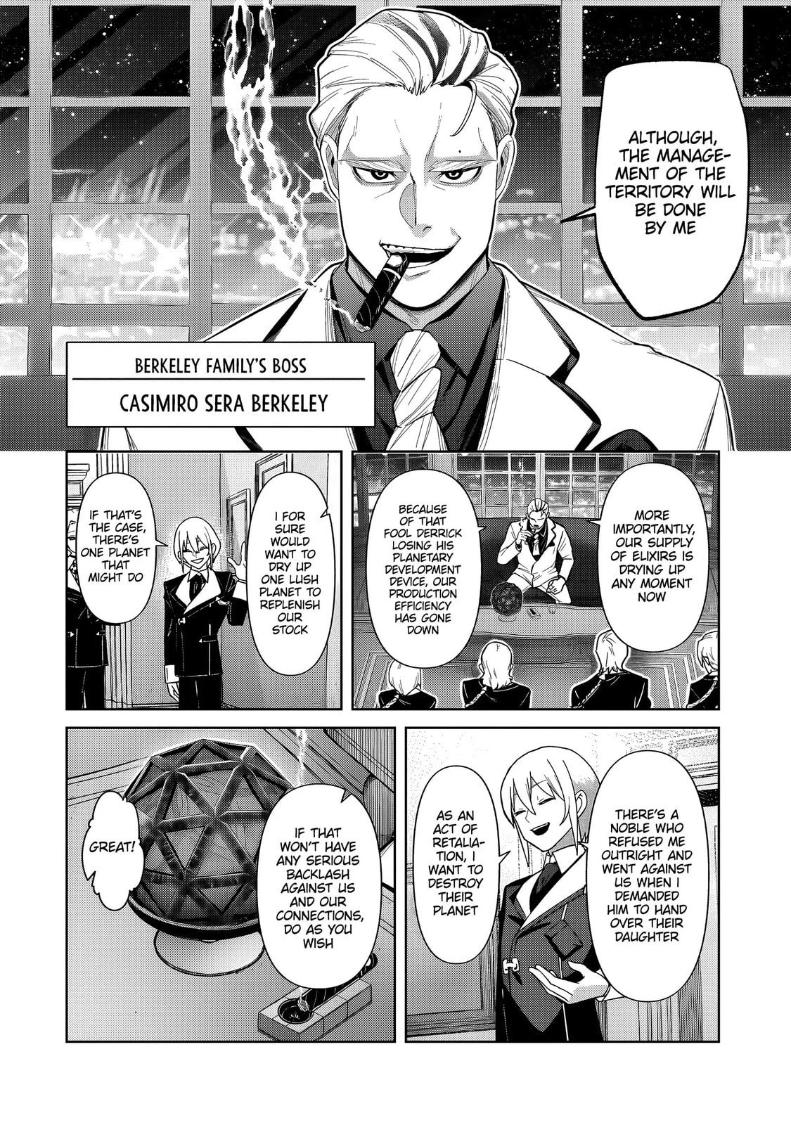 Ougon no Keikenchi Chapter 37.2 page 12 - 