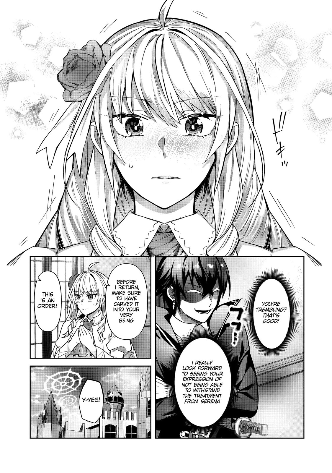 Ougon no Keikenchi Chapter 37.2 page 3 - 