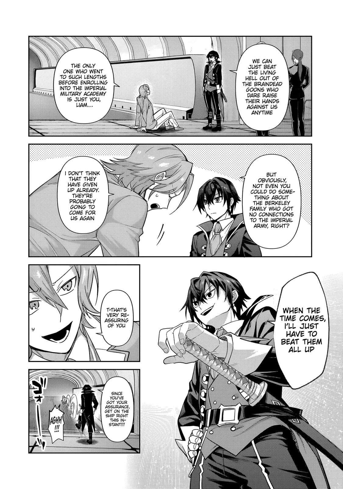 Ougon no Keikenchi Chapter 37.2 page 6 - 