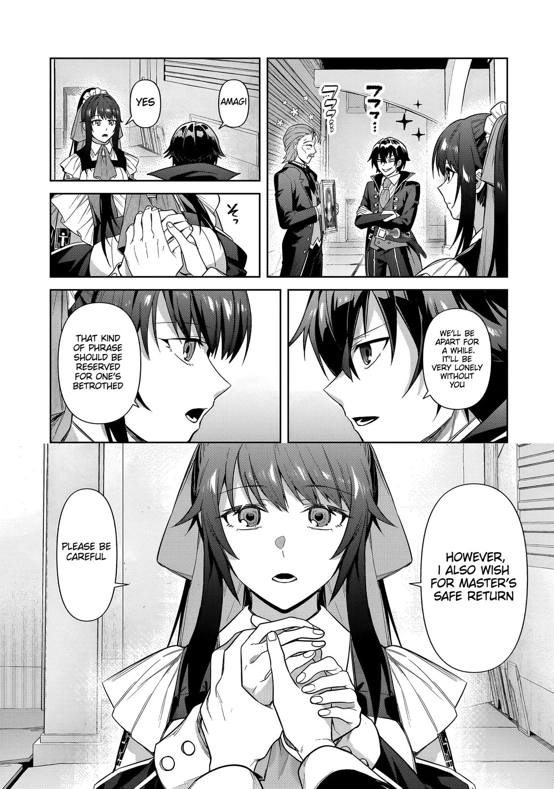 Ougon no Keikenchi Chapter 37.2 page 9 - 