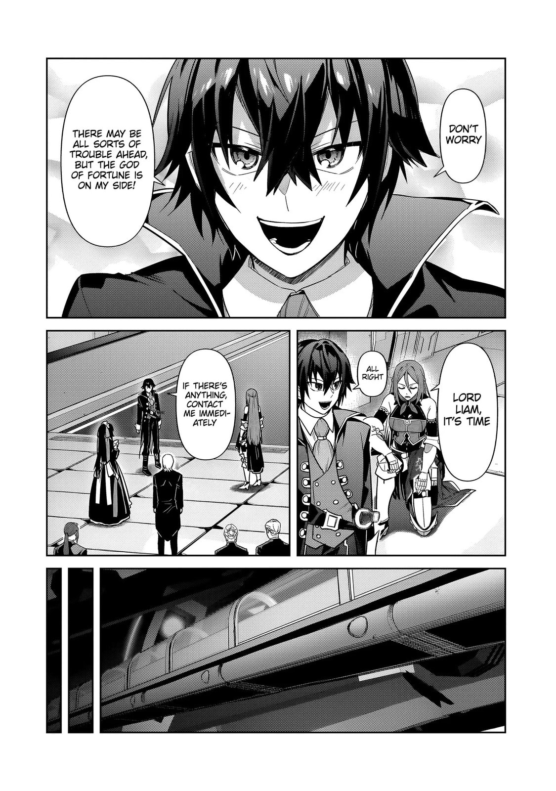 Ougon no Keikenchi Chapter 37.2 page 10 - 