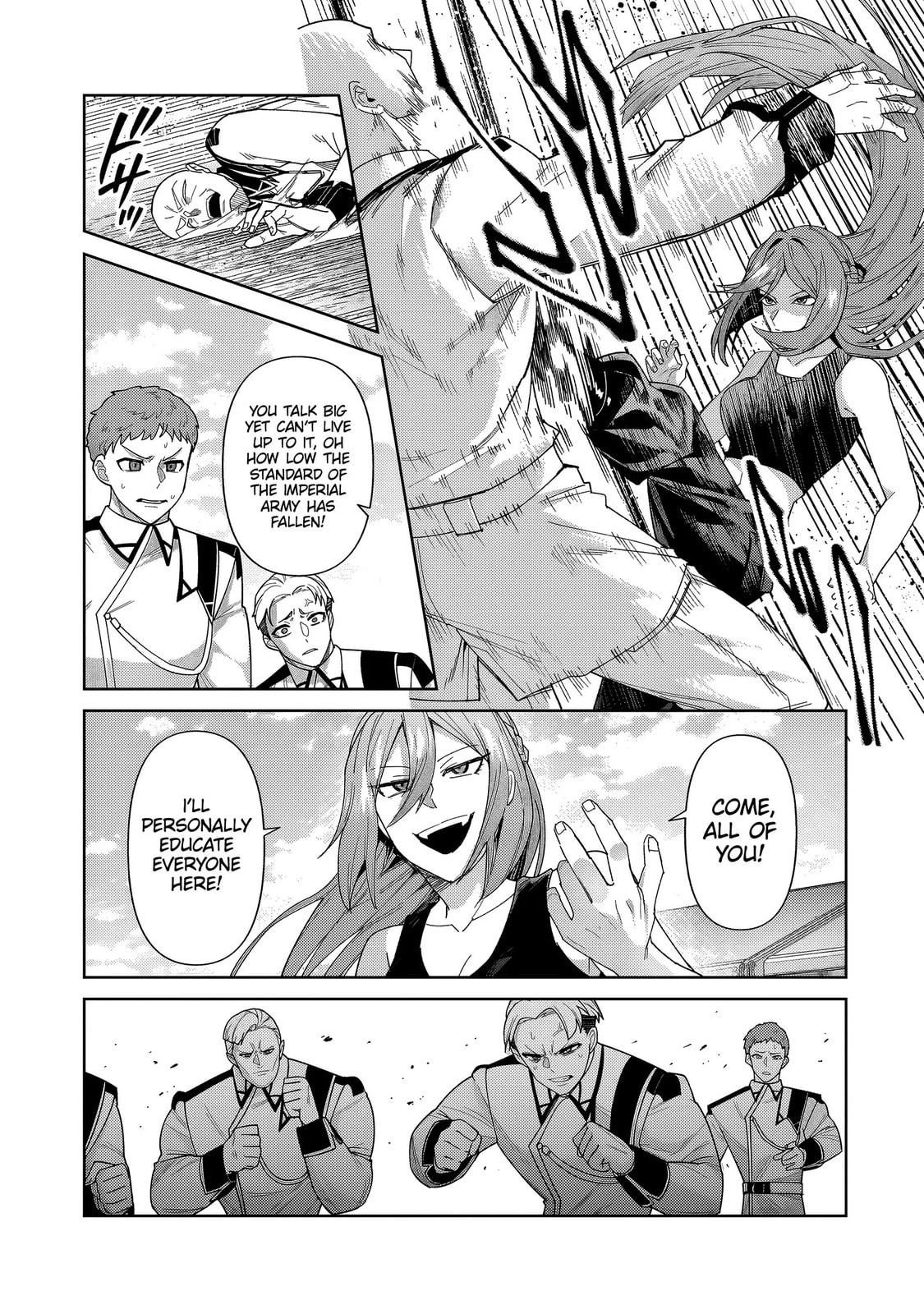 Ougon no Keikenchi Chapter 38.1 page 3 - 