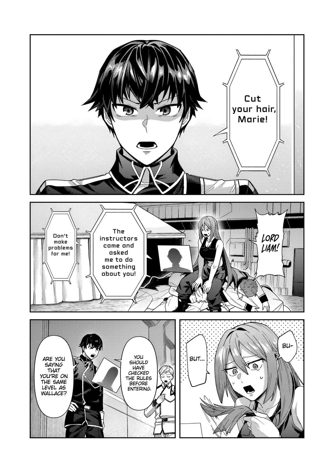 Ougon no Keikenchi Chapter 38.1 page 5 - 