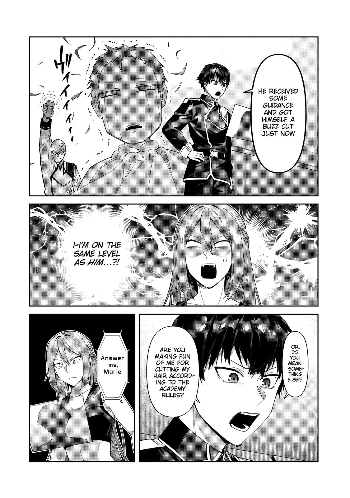 Ougon no Keikenchi Chapter 38.1 page 6 - 