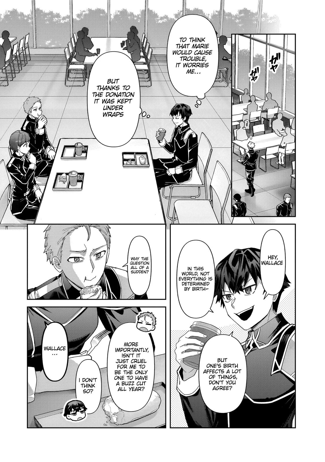 Ougon no Keikenchi Chapter 38.1 page 8 - 