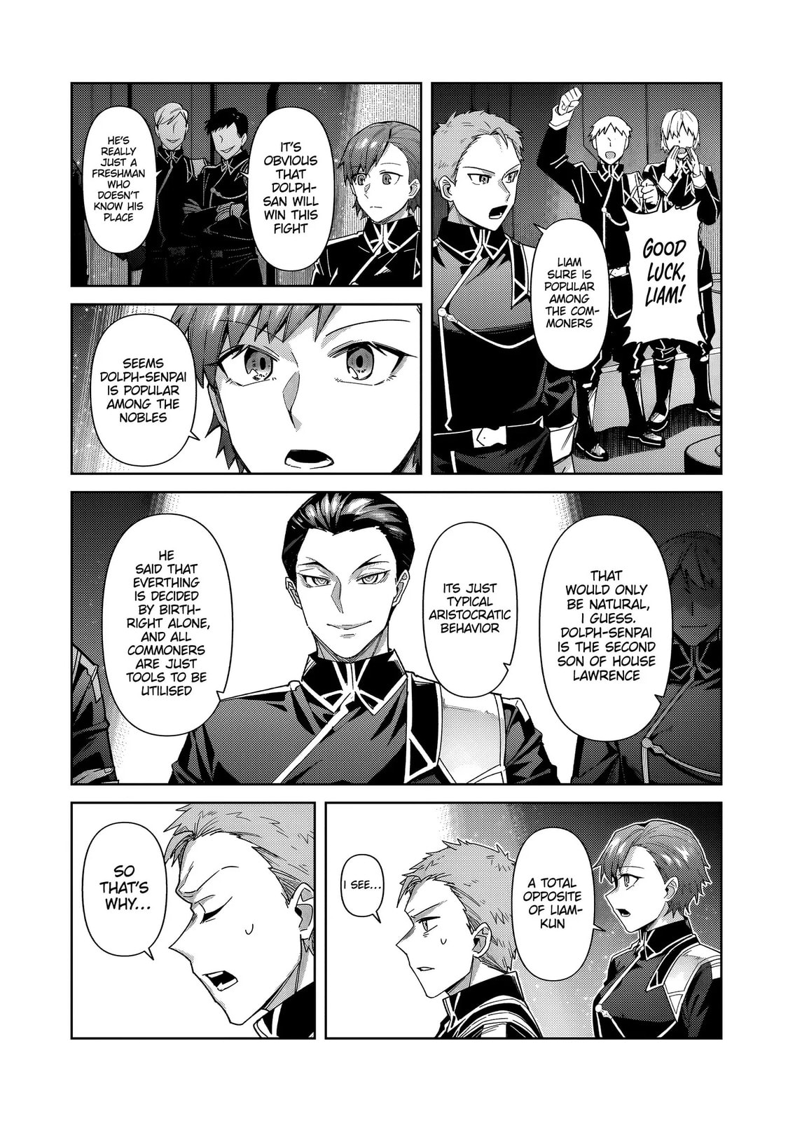 Ougon no Keikenchi Chapter 38.2 page 1 - 