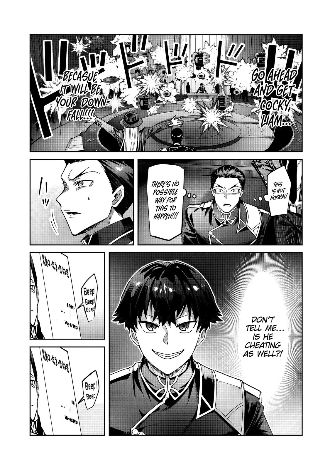 Ougon no Keikenchi Chapter 38.2 page 11 - 