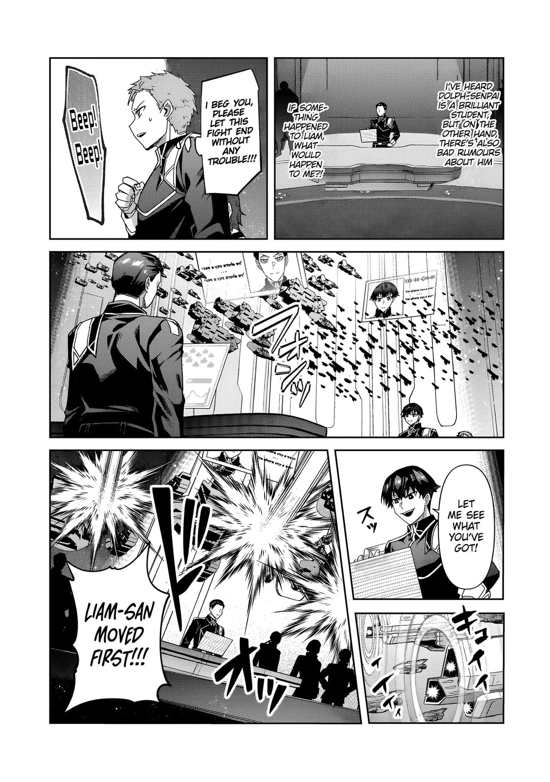 Ougon no Keikenchi Chapter 38.2 page 3 - 