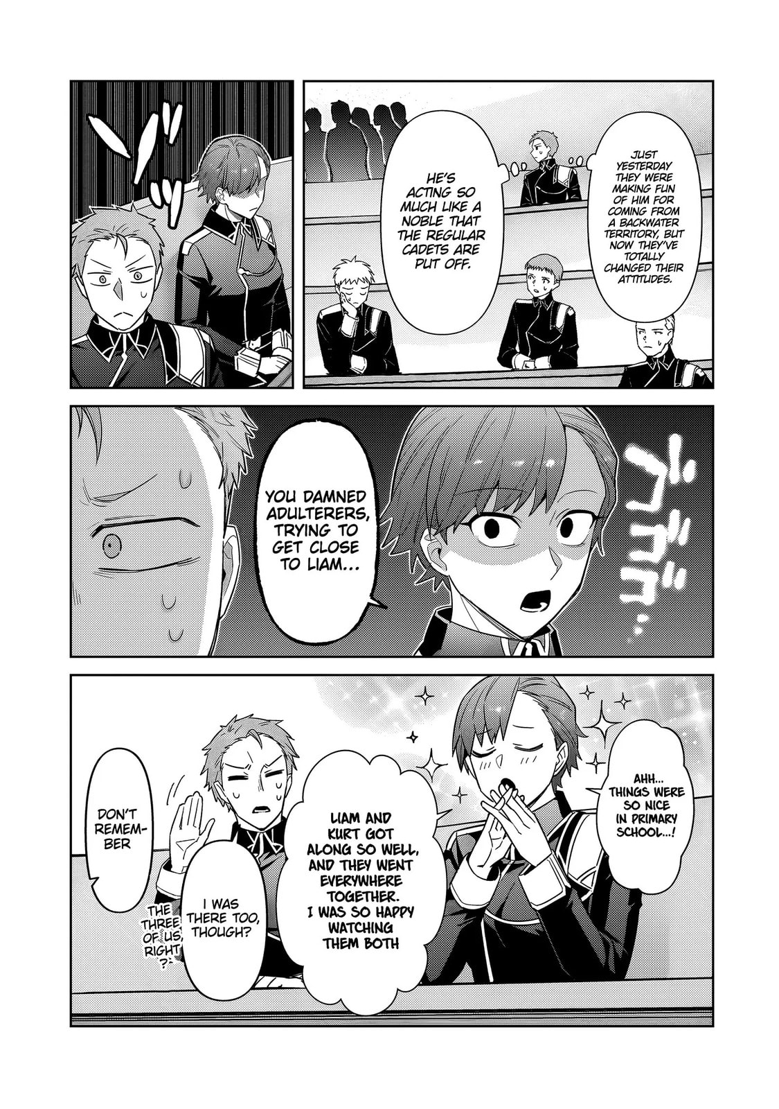 Ougon no Keikenchi Chapter 39.1 page 3 - 