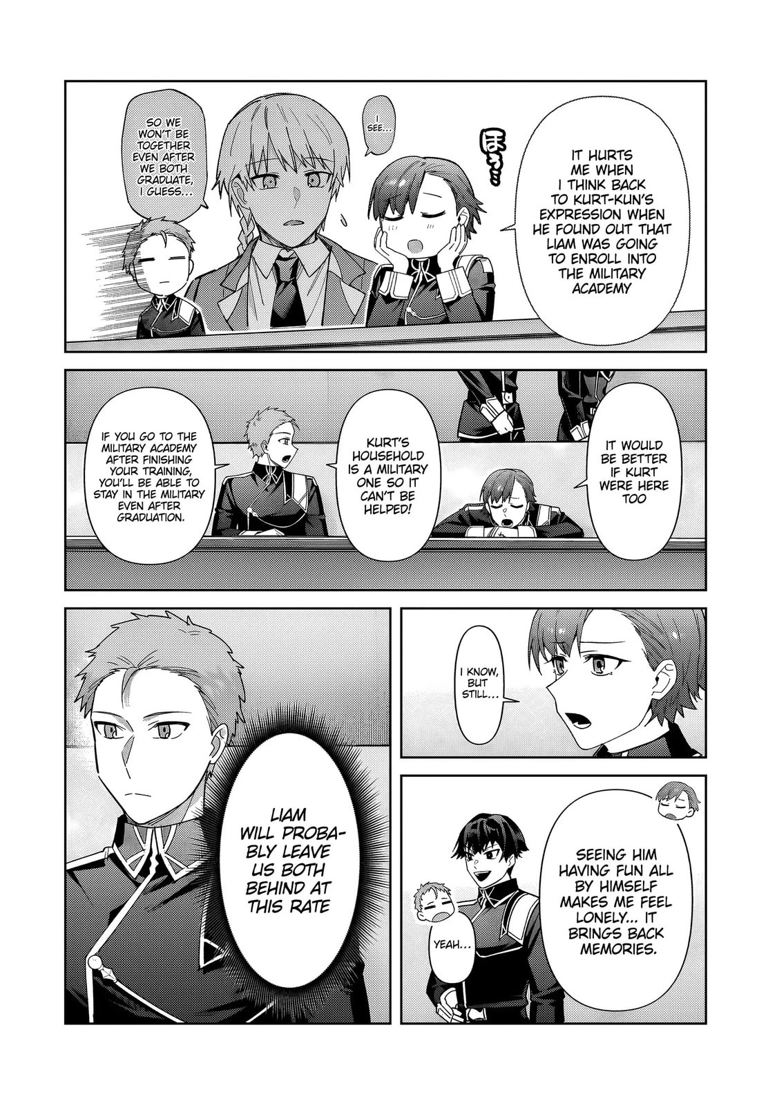 Ougon no Keikenchi Chapter 39.1 page 4 - 
