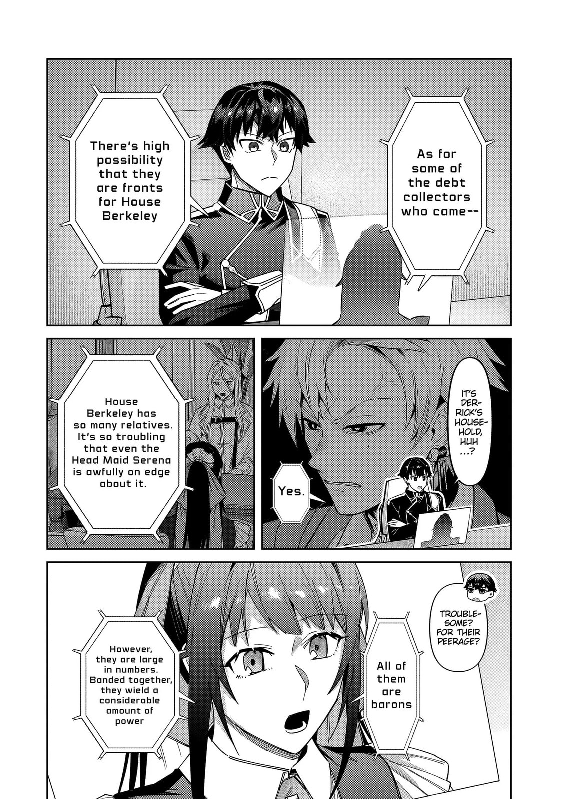 Ougon no Keikenchi Chapter 39.2 page 3 - 