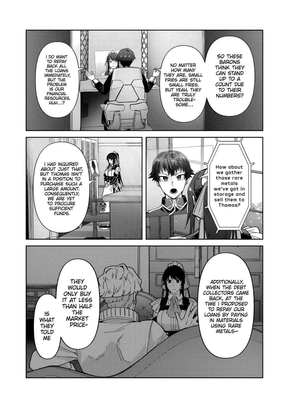 Ougon no Keikenchi Chapter 39.2 page 4 - 