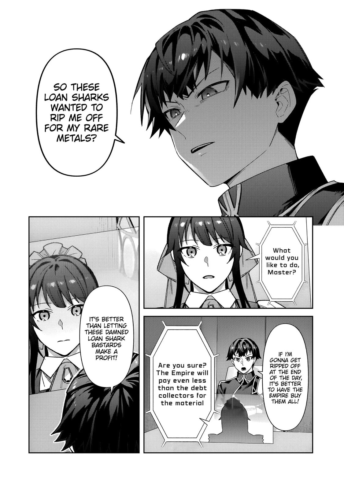 Ougon no Keikenchi Chapter 39.2 page 5 - 