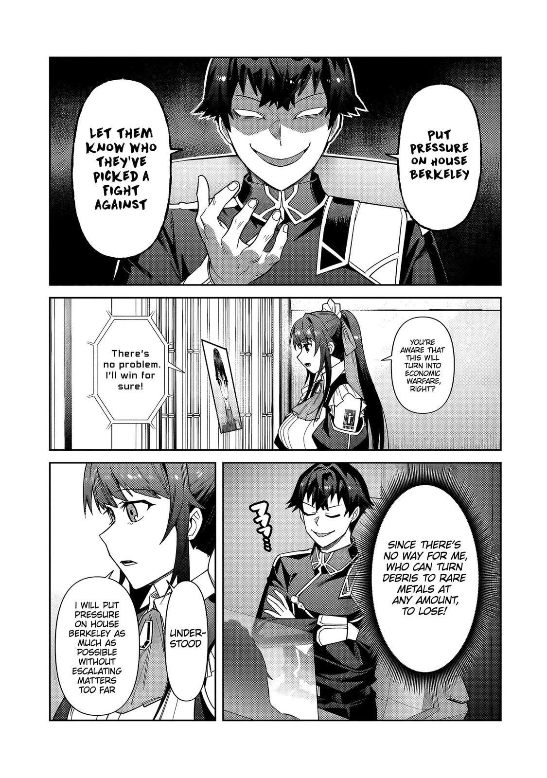 Ougon no Keikenchi Chapter 39.2 page 6 - 