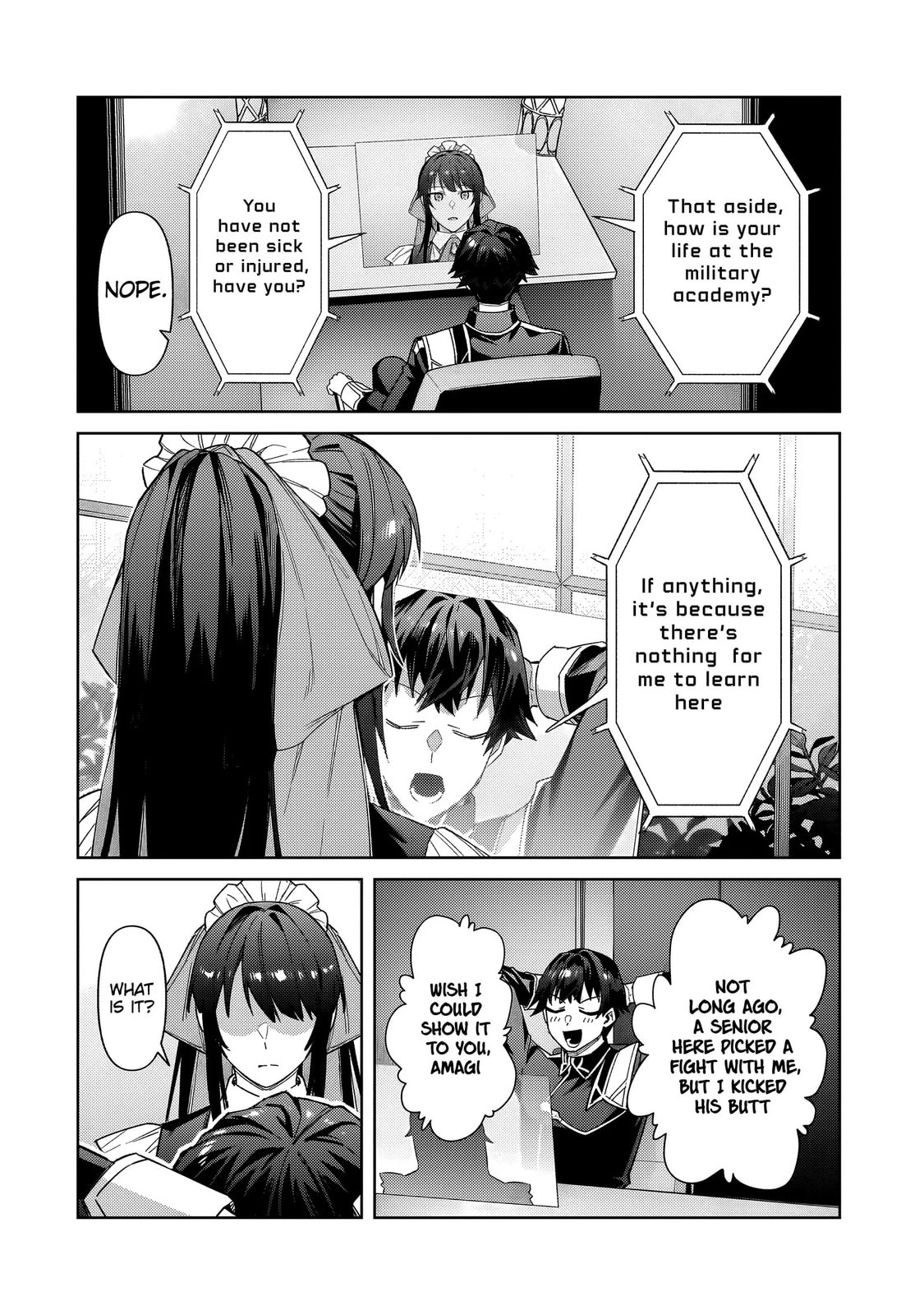 Ougon no Keikenchi Chapter 39.2 page 7 - 