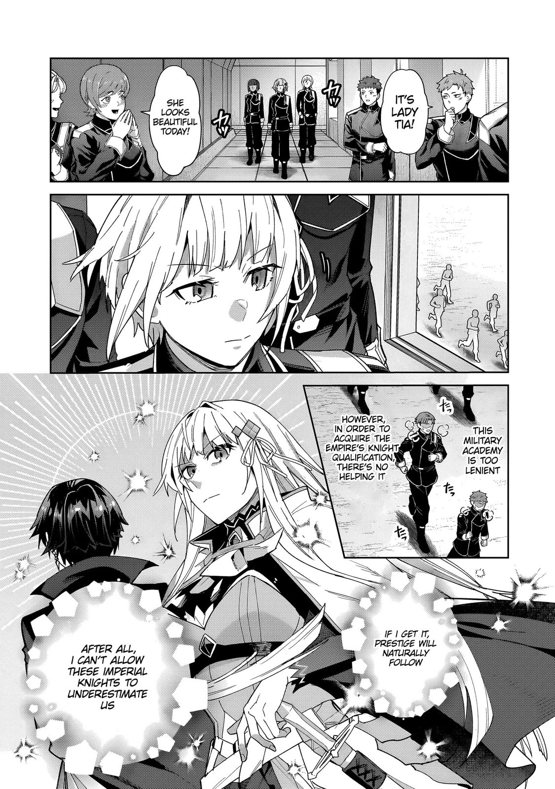 Ougon no Keikenchi Chapter 40.1 page 1 - 