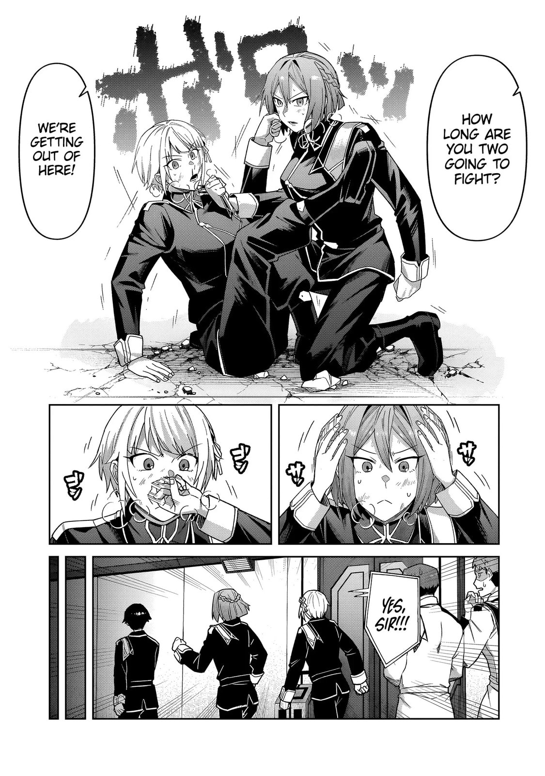 Ougon no Keikenchi Chapter 40.1 page 11 - 