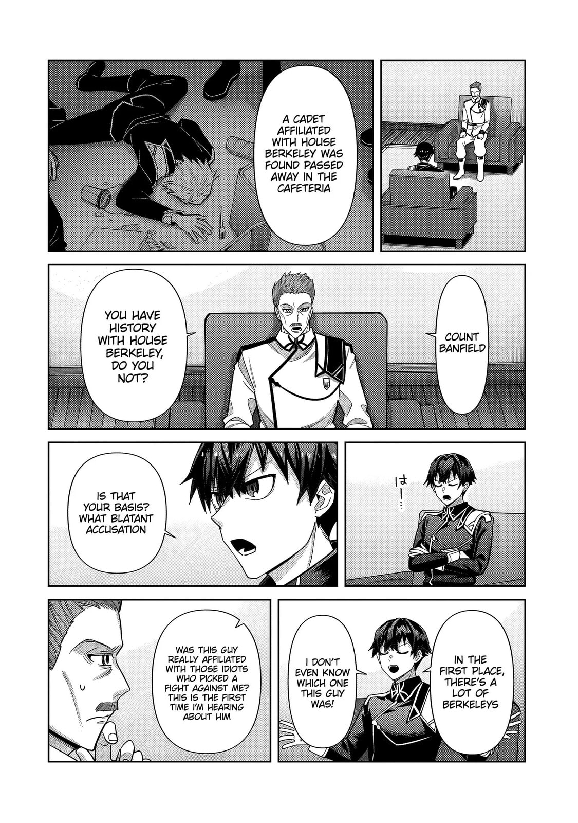 Ougon no Keikenchi Chapter 40.1 page 4 - 