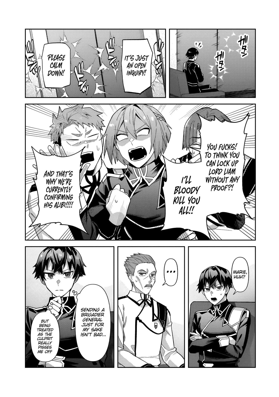 Ougon no Keikenchi Chapter 40.1 page 5 - 