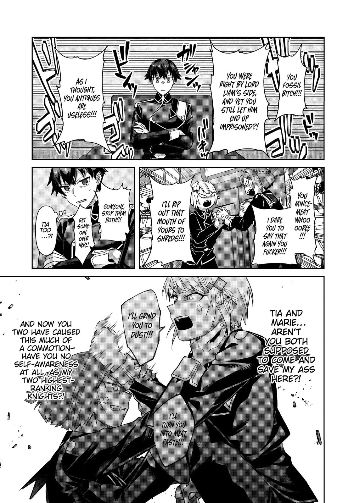 Ougon no Keikenchi Chapter 40.1 page 7 - 