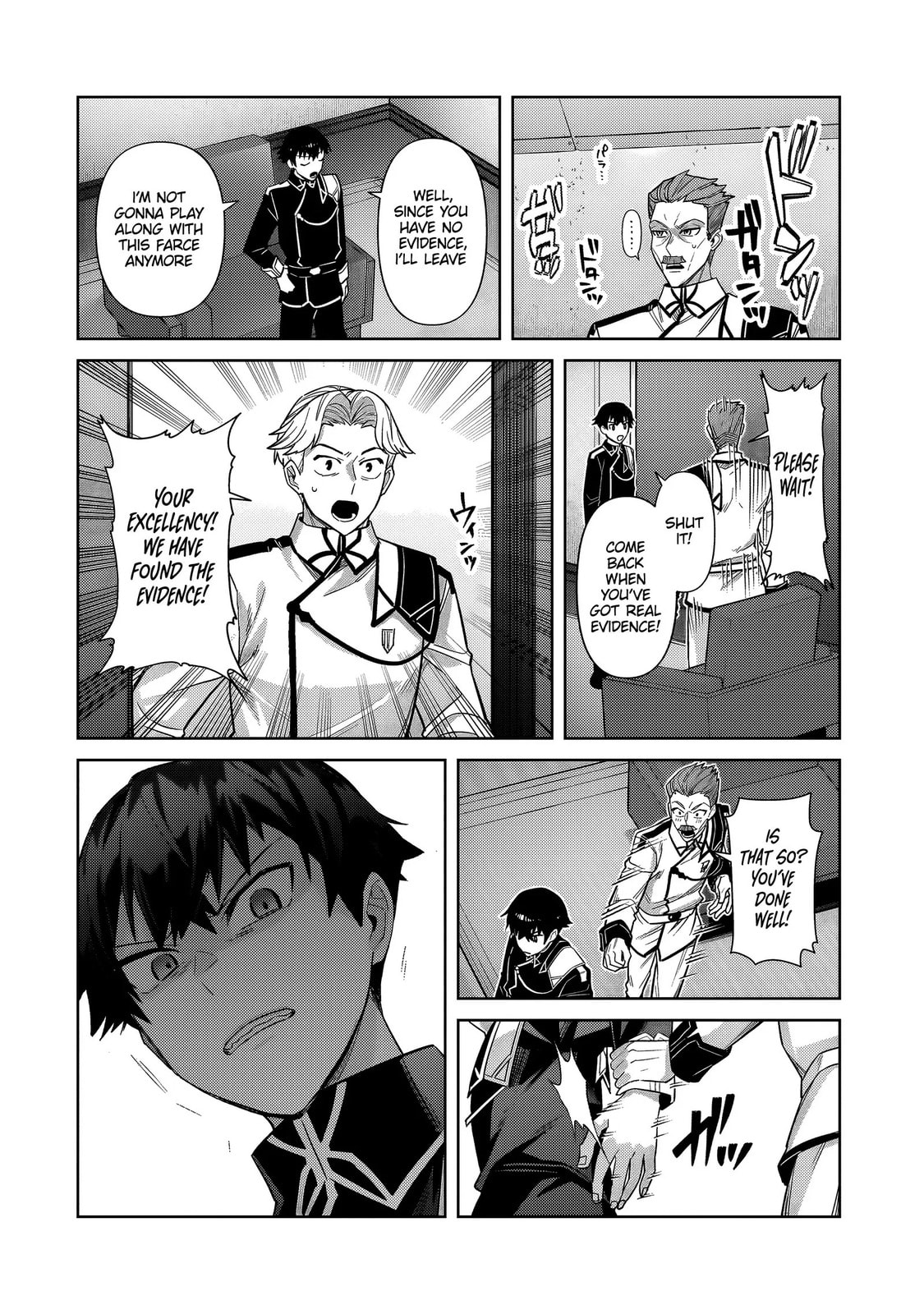 Ougon no Keikenchi Chapter 40.1 page 8 - 
