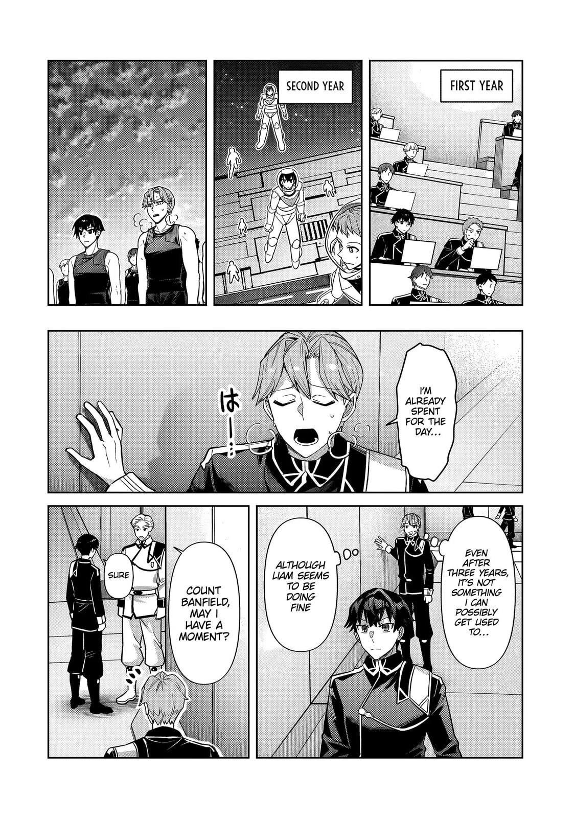 Ougon no Keikenchi Chapter 40.2 page 1 - 