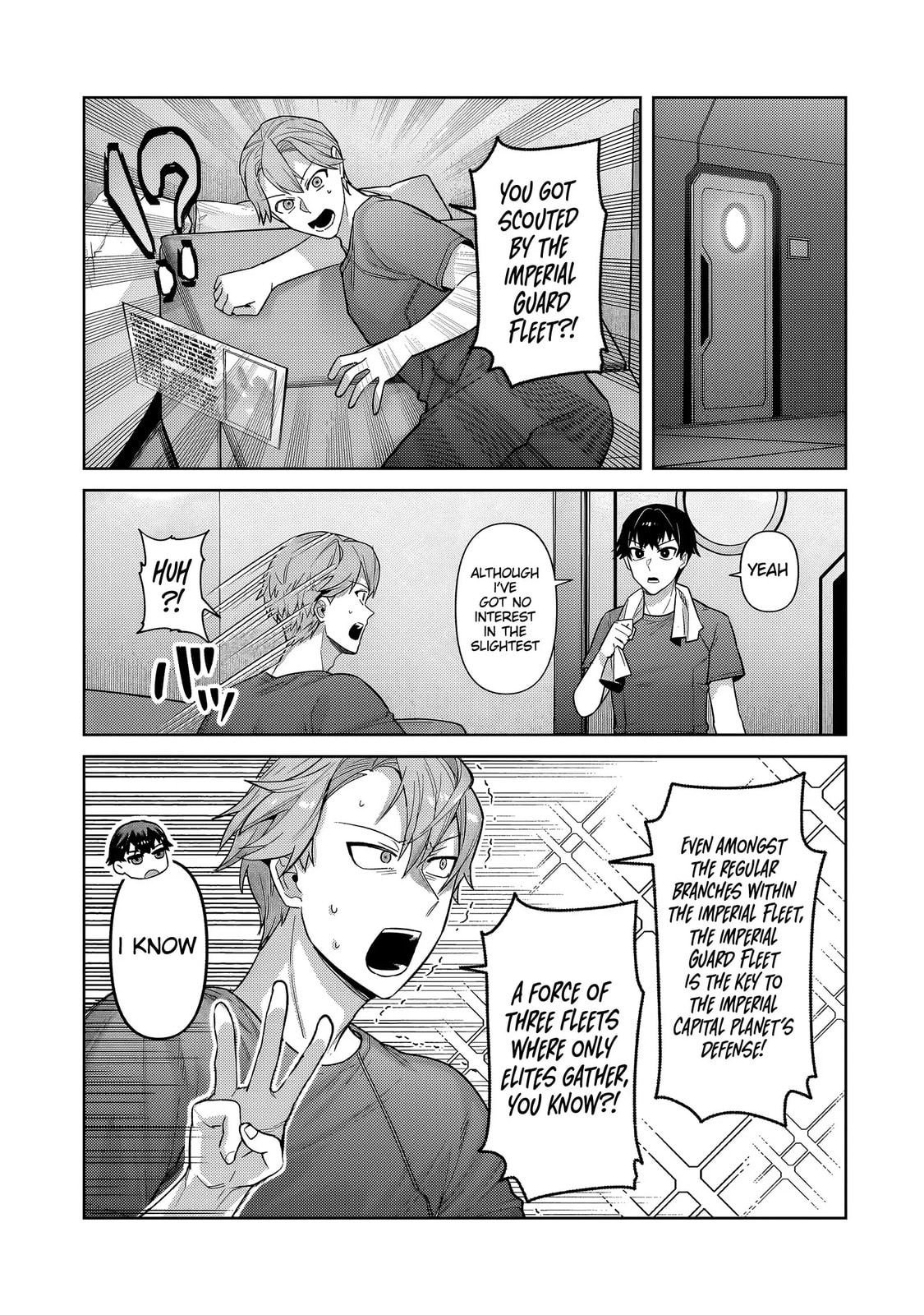 Ougon no Keikenchi Chapter 40.2 page 2 - 