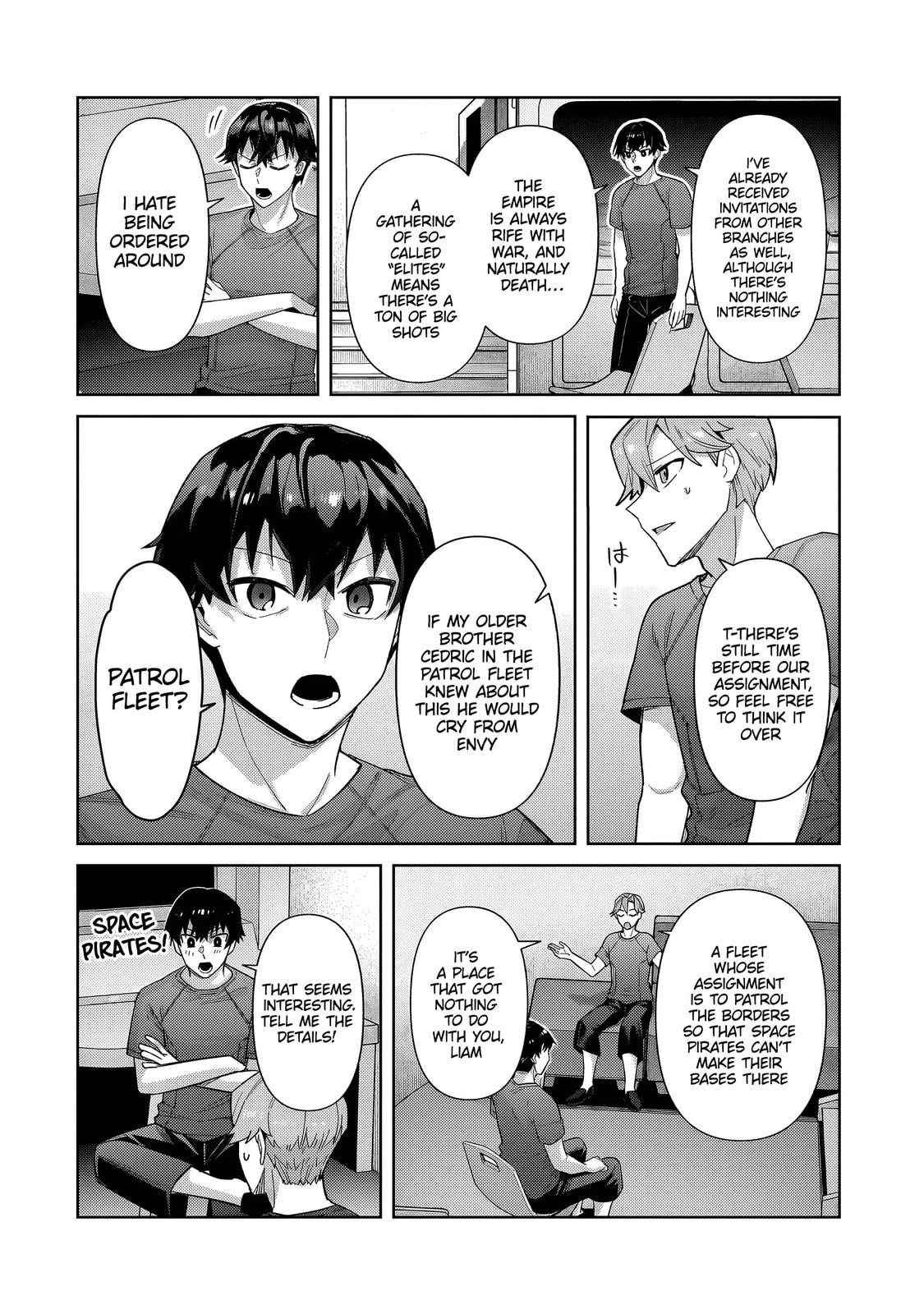 Ougon no Keikenchi Chapter 40.2 page 3 - 