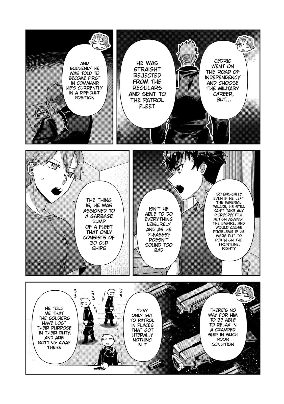Ougon no Keikenchi Chapter 40.2 page 4 - 