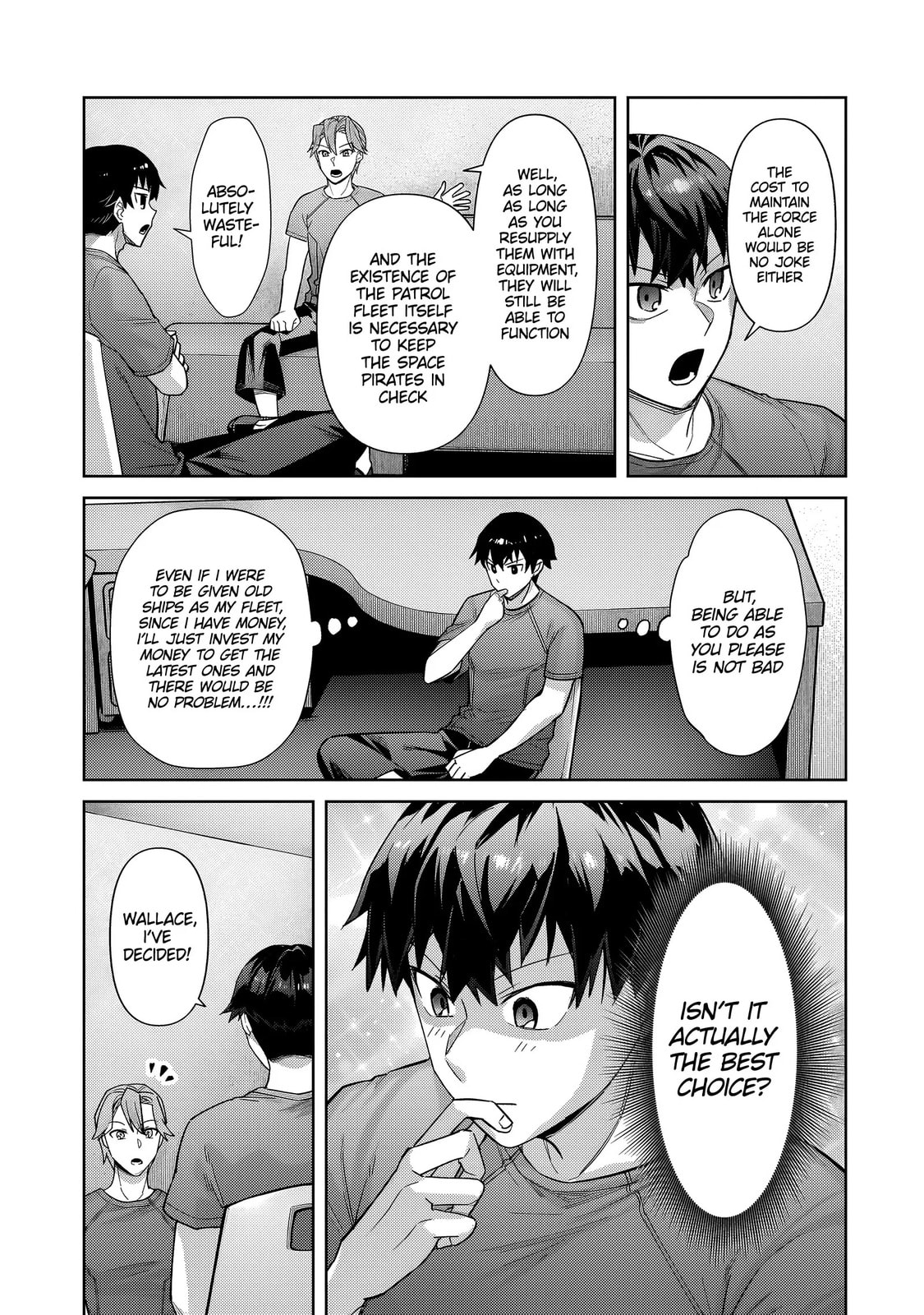 Ougon no Keikenchi Chapter 40.2 page 6 - 