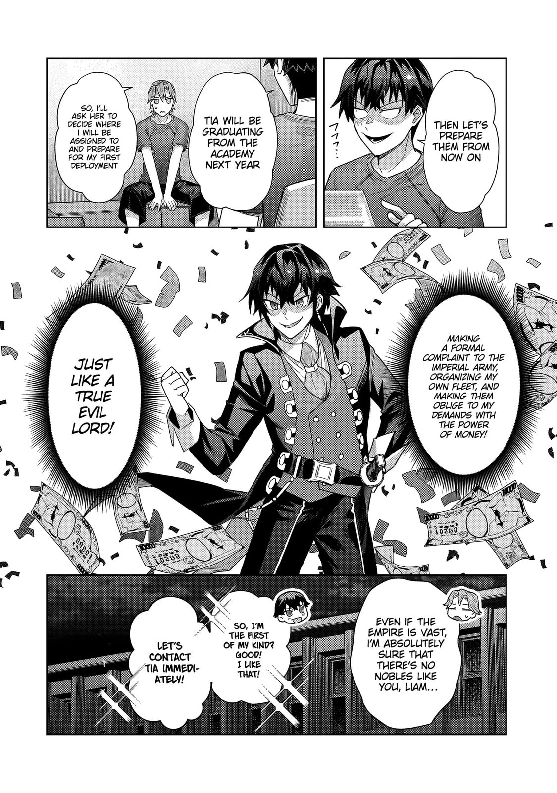 Ougon no Keikenchi Chapter 40.2 page 9 - 